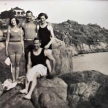 Bathing party - Cheung Chau early 1930s