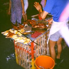 BBQ Chicken Stall