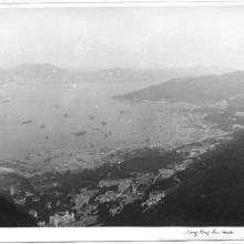 c.1904 View over Hong Kong Harbour