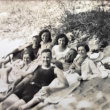 Beach group - Cheung Chau early 1930s