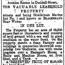 Blackhead's Soap Works The China Mail page 3 9th October 1918.png