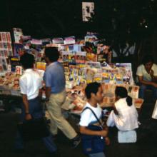 Book Stall in Wan Chai