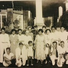1936 Reed Family Gathering at Broadwood Road House