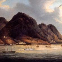Early 1840s HK View - who owns it?