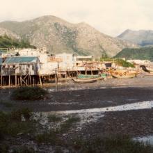 Tai O fishermen's houses