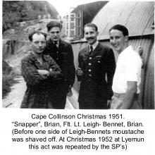 Cape Collinson Xmas Group 1951.