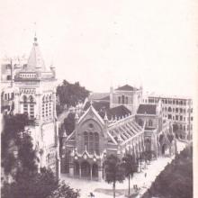 Catholic Cathedral above Robinson Road 16 June '46.jpeg