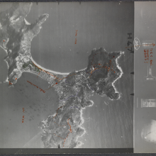 94 years old HIGH-Resolution areal picture of Cheung Chau from 25 November 1924