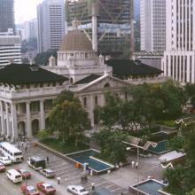 Old Supreme Court Building from Mandarin balcony