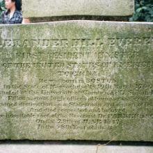 Grave of Alexander Hill Everett (1792-1847)
