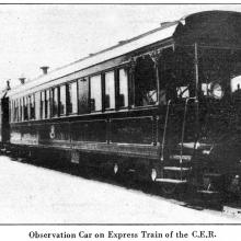 Observation-Coach- Chinese Eastern Railway 
