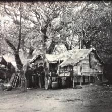 Chinese village - Cheung Chau early 1930s