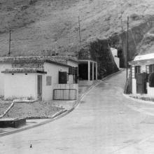 Collinson gate Nov 1951.
