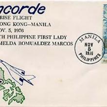 First Day Cover - Concorde's Surprise Visit to Hong Kong