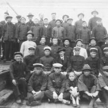 Crew of SS Hung On 1929
