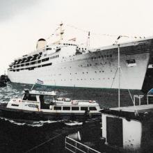 Cruise ship Fairstar.
