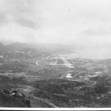 view from Lion Rock 1957