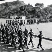 Lyemun parade ground 1952.
