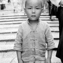 Chinese Boy on Pottinger Street