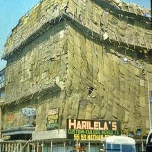 1955 Demolition of the Kowloon Hotel (3rd Generation)