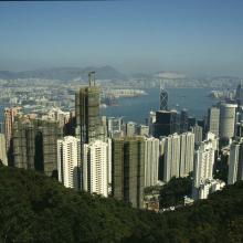 Aussicht vom (View from the) Peak | Hong Kong
