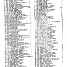 Tse Dickuan's list of POWs. Page 12 of 45