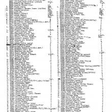 Tse Dickuan's list of POWs. Page 15 of 45