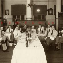 Dining at Jockey Club c. early 1930s