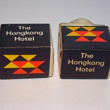 Hongkong Hotel sugar cube