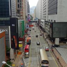 Canton Road looking south (2017)