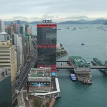 Hong Kong Macau Ferry Terminal 2014
