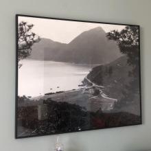 Framed copy of Deep Water bay photo