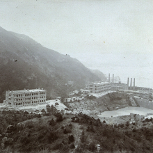 Stanley Terrace, TaiKoo Sugar Refinery & Dockyards c1910s 