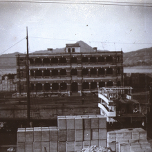 Taikoo Dockyard Offices c1910s