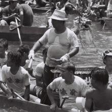 Dragon boat racing, Tai O, 1978