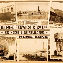G. Fenwick & Co. Engineers & Shipbuilders - Advertisement 