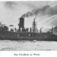 Hong Kong Fireboat  - Built 1927