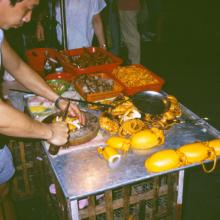 BBQ Fish Stall