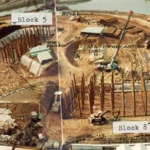 Foundations For Buildings in the 1980s - Negative Friction Steel Piling