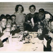 Christmas Day Dinner, 1954