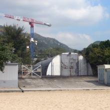 Gordon-Hard-ex-British-Army facility-beach side ramp removed