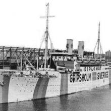 GRIPSHOLM-repatration ship
