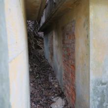 WW2 concrete shelters