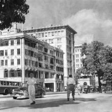 1950s YMCA & Peninsula Hotel
