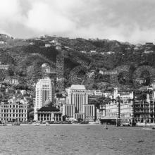 1950s View of Central from the harbour