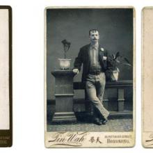 Cabinet cards