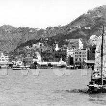 c.1950 Central from the harbour