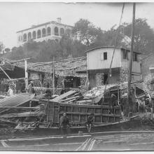 After the typhoon: Ah King's Slipway