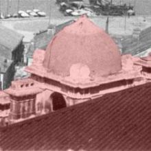 Building with domes