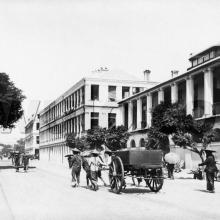 c.1901 - "The Naval Department Buildings, Queen's Road"